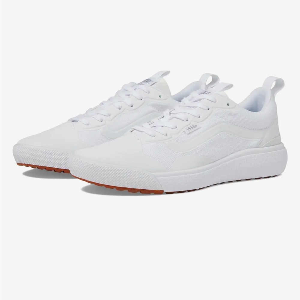 White Vans EXO UltraRange